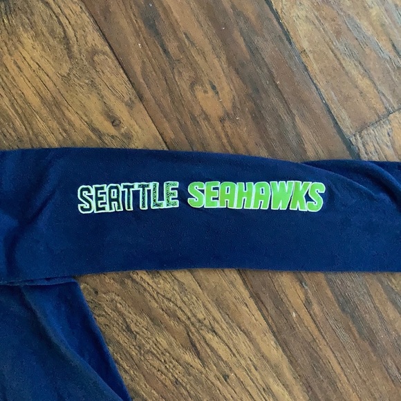 NFL SEAHAWKS long sleeve shirt EUC - Picture 3 of 4